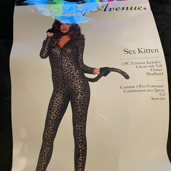 Leg Avenue Other Kitten Halloween Costume Poshmark